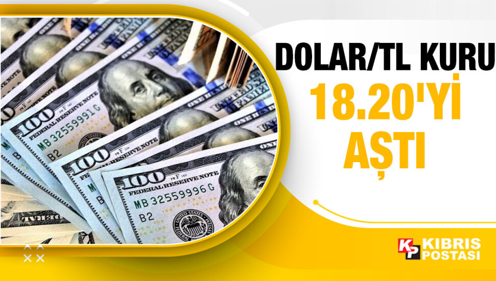 Dolar TL kuru 2022 nin en yüksek seviyesini gördü