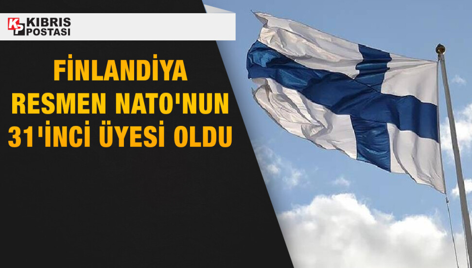 Finlandiya resmen NATO nun 31 inci üyesi oldu