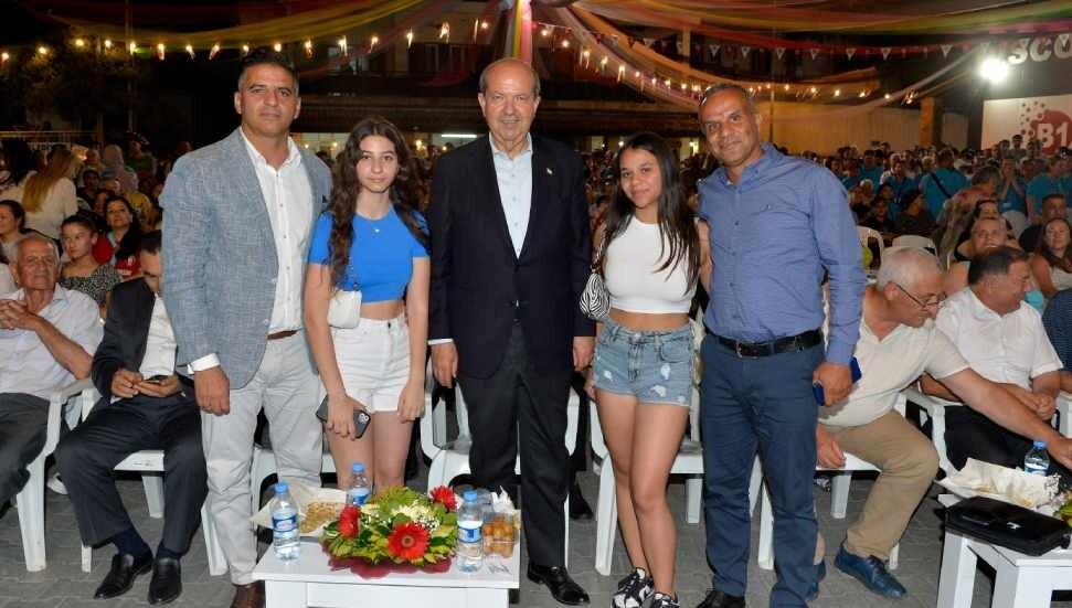 Cumhurba Kan Ersin Tatar Lapta Turizm Festivali Ne Kat Ld