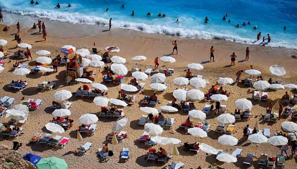 Antalya Welcomes Record Million Tourists In Months