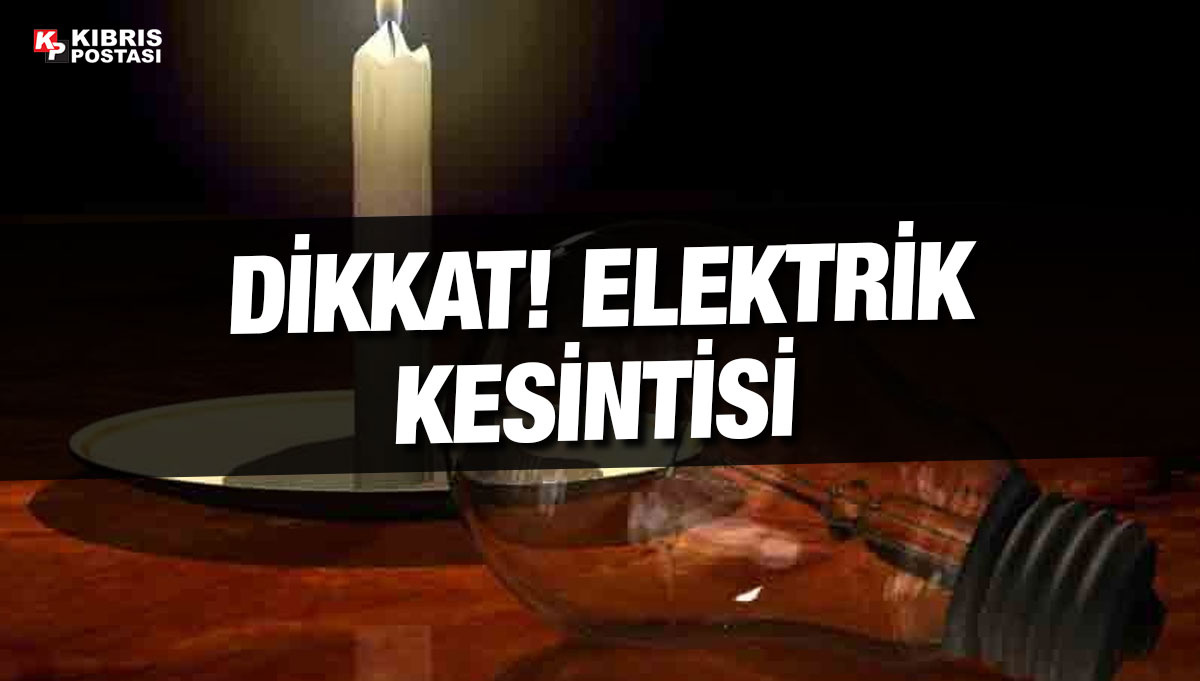 Beyarmudu Ve Alayk Y De Elektrik Kesintisi Olacak