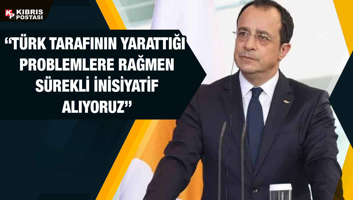 Nikos Hristodulidis Kıbrıs sorunundaki diyaloğun başlaması için her