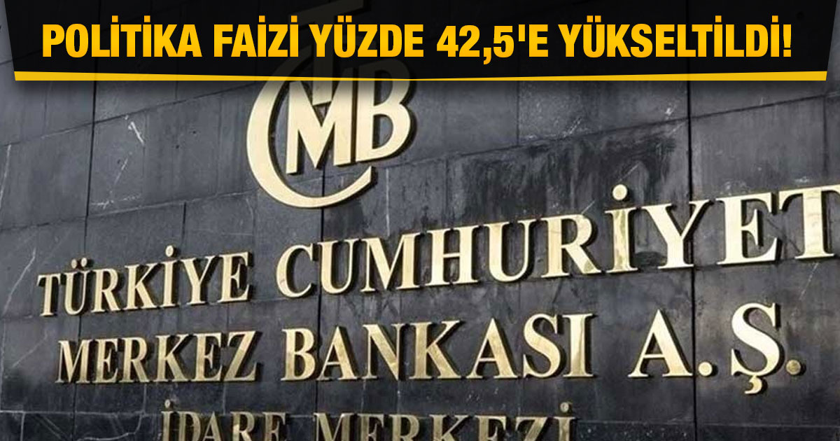 T Rkiye Cumhuriyet Merkez Bankas Faizi Baz Puan Art Rd