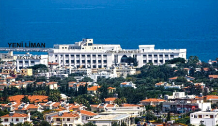 girne universitesi girne de yerini aldi