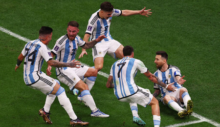 Argentina Defeat Colombia 1-0 to Win Record 16th Copa America