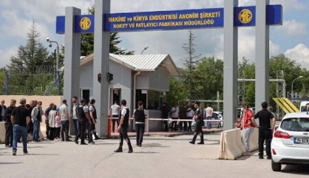 MKE Roket Ve Patlayıcı Fabrikası'nda Patlama: 5 Işçi şehit Oldu