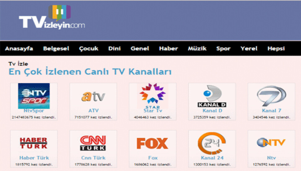 Online TV8 nas l izlenir