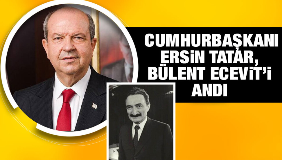 Cumhurbaşkanı Tatar Kıbrıs A Barışın Gelmesinde Emeği Bulunan Bülent