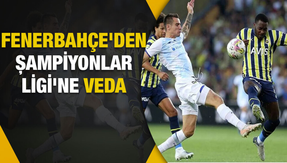 Fenerbahçe hem tutuyor hem atıyor