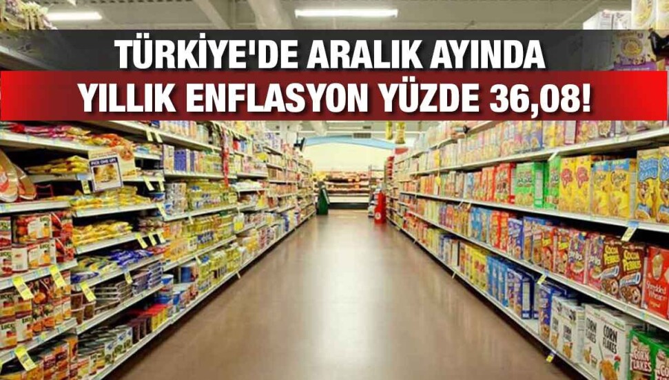 Türkiye'de Enflasyon 19 Yılın Zirvesinde!