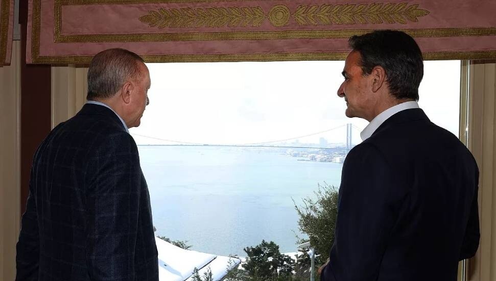 Erdogan and Mitsotakis in Cyprus on July 20: One for Celebration, One