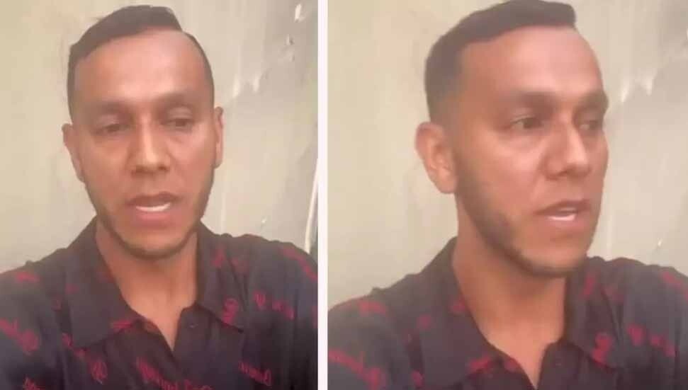 Josef de Souza'yı silah çekip soydular