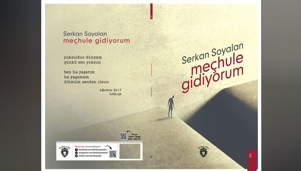 Serkan Soyalan’dan yeni şiir kitabı: Meçhule Gidiyorum