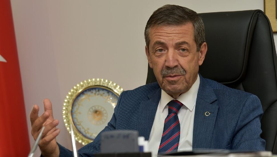 Tahsin Ertuğruloğlu: Erdoğan’ın Kıbrıs davasında sürdürülen vizyona güçlü desteği mutlu etti