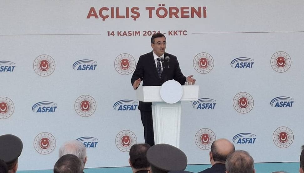 Cevdet Yılmaz: Kıbrıslı Türklerin yaşadığı acıların unutulmaması için hastanemize 24 Aralık 1963 Girne Askeri Hastanesi ismini verdik