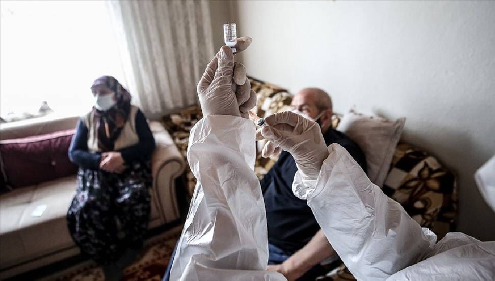Συνολικό ποσό δόσης πρώτου και δεύτερου εμβολίου που εφαρμόζεται στην Τουρκία 20 εκατομμύρια