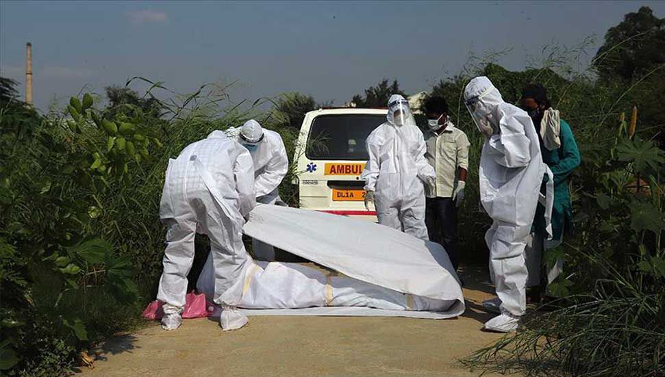 Ο αριθμός των θανάτων από coronavirus υπερέβη τις 150 χιλιάδες στην Ινδία