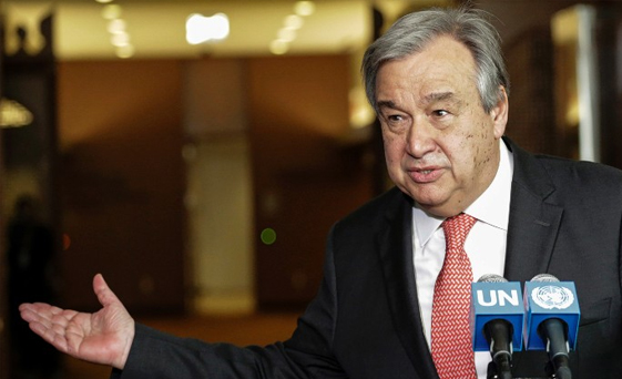 Αίτημα του Antonio Guterres για “παράταση της θητείας του Σώματος Ειρήνης”
