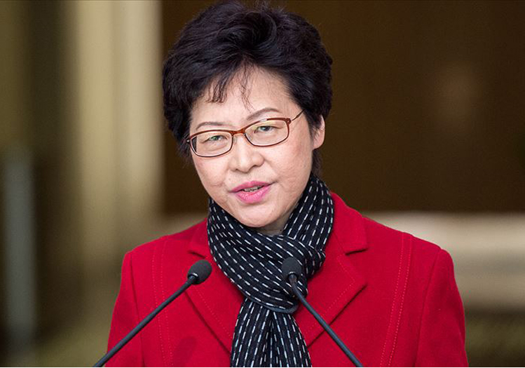 Ο διευθύνων σύμβουλος του Χονγκ Κονγκ Lam σχεδιάζει αλλαγή στο εκλογικό σύστημα της Κίνας