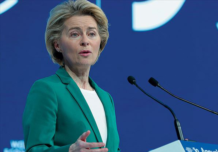 Ursula von der Leyen: "Türkiye ziyaretim, kadınlara eşit ...