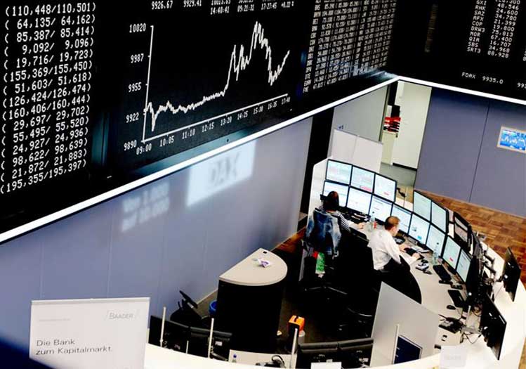 Οι ευρωπαϊκές χρηματιστηριακές αγορές έκλεισαν την εβδομάδα με πτώση λόγω του επιτοκίου των ομολόγων