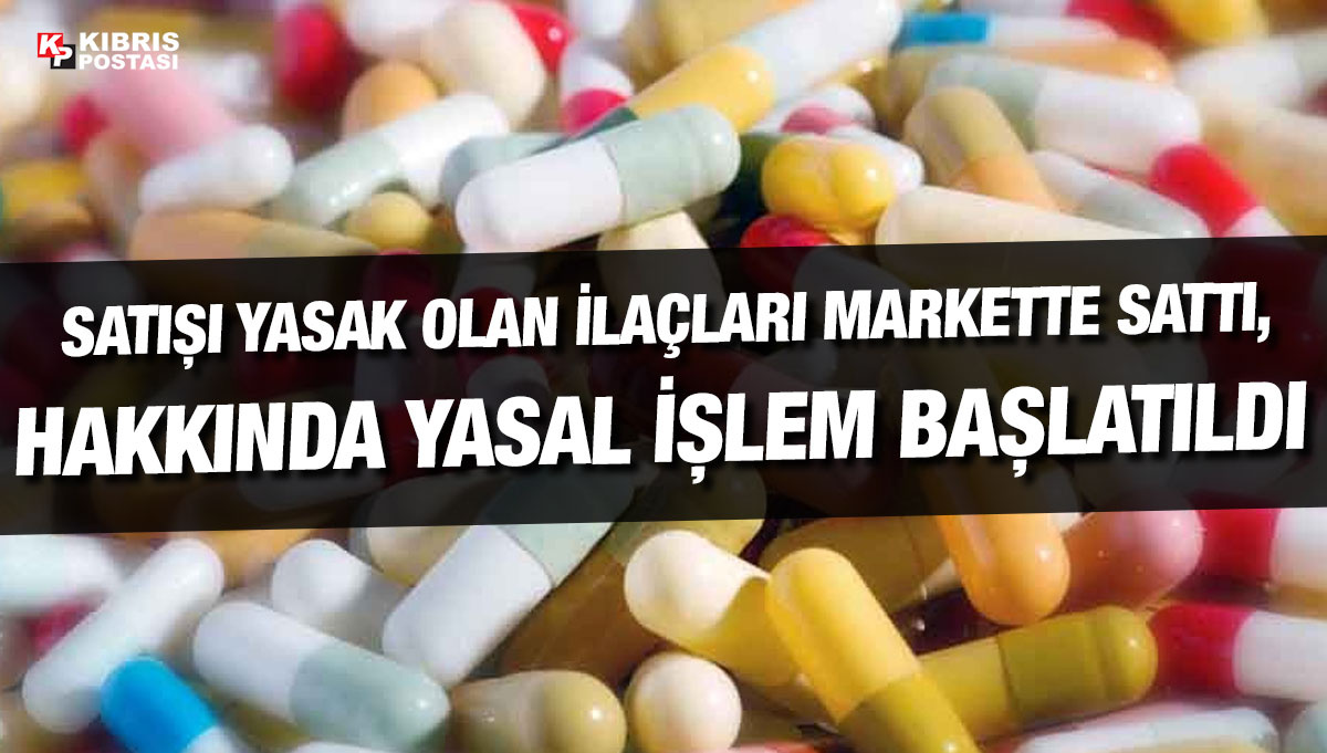 Yeniboğaziçi'nde Bir Markette Satışı Yasak Olan Hapların Satışa Sunul