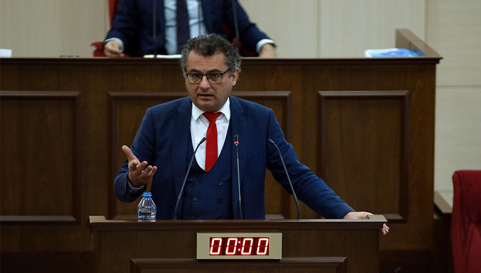 Ο Tufan Erhürman μίλησε για την «Πρόταση τροποποίησης του χρονικού περιορισμού στις αγωγές»: «Αυτή είναι μια αγορά.