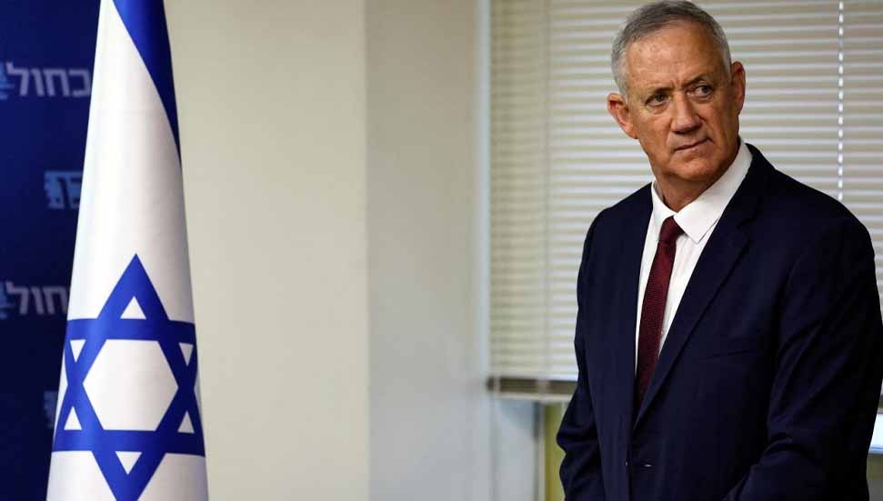 Israeli Centrist Minister Gantz Quits Netanyahu Government