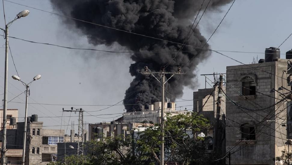 Israeli Airstrikes Kill At Least 35 In Rafah