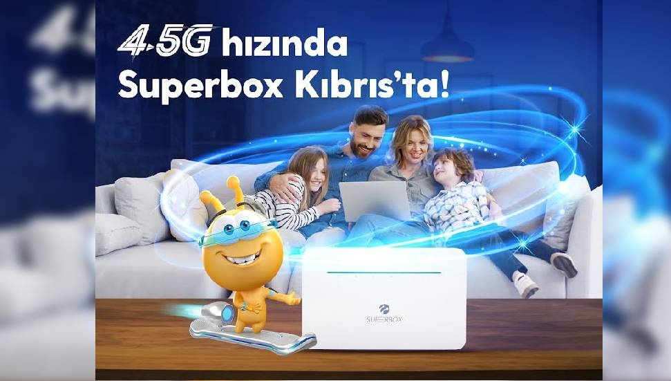 kuzey kıbrıs turkcell superbox la ev internetini yeniden tanımlıyor