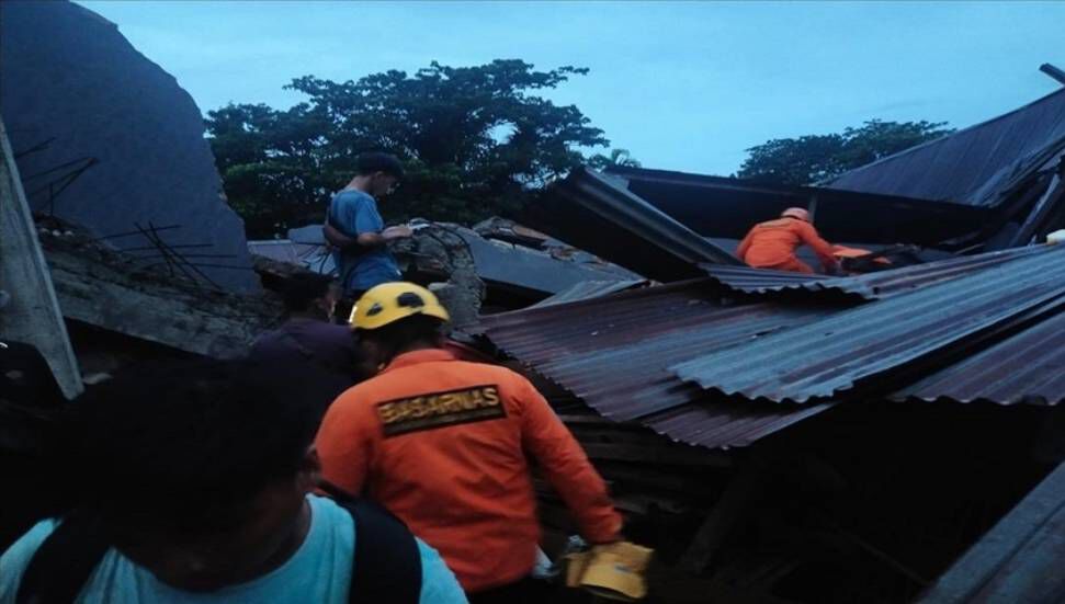 Σεισμός 6,2 μεγέθους στην Ινδονησία: 3 νεκροί, 24 τραυματίες